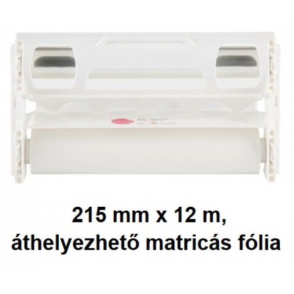 Akciós, Esselte Xyron 900 ÁTHELYEZHETŐ matricás felületű fóliakazetta kézi hideglamináló géphez, A4 - 12 m
