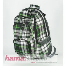 Hama iskolatáska- és hátizsák, FOREST CHECK